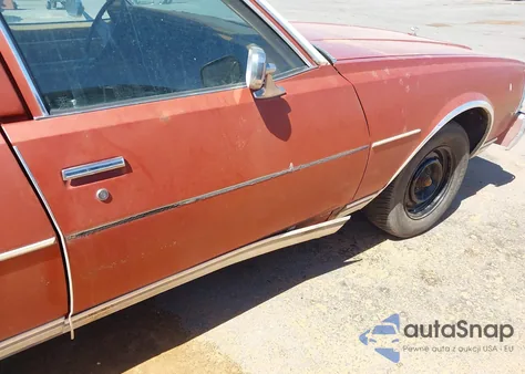 1977 Chevrolet Caprice from USA, damaged, VIN 1N69L7C174817